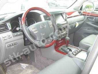 2008 Lexus LX570 Photos