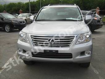 2008 Lexus LX570 Photos