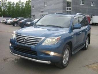 2008 Lexus LX570 Photos