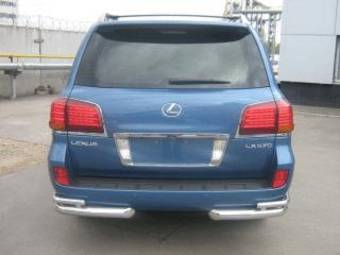 2008 Lexus LX570 Pictures