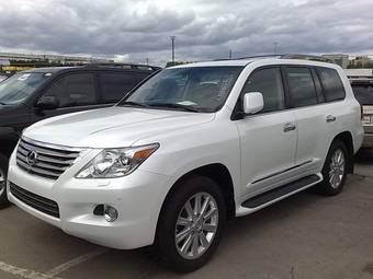 2008 Lexus LX570 Pictures