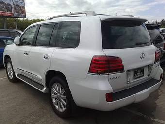 2008 Lexus LX570 Photos