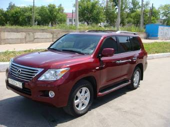 2008 Lexus LX570 Photos