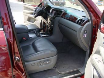 2008 Lexus LX570 Pictures