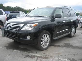 2008 Lexus LX570 Pictures