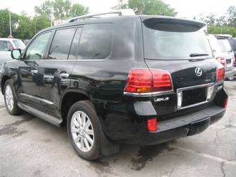 2008 Lexus LX570 Photos