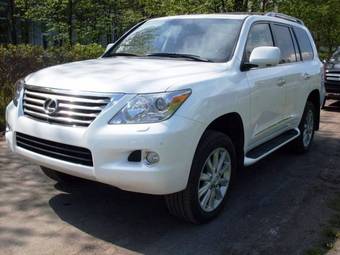 2008 Lexus LX570 Photos