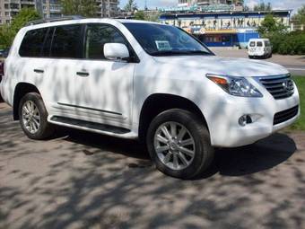 2008 Lexus LX570 Pictures