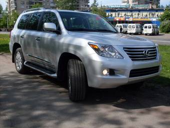 2008 Lexus LX570 Pictures