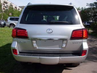 2008 Lexus LX570 Pictures