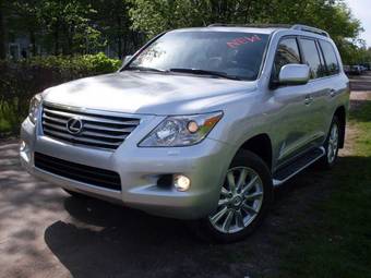 2008 Lexus LX570 Pictures