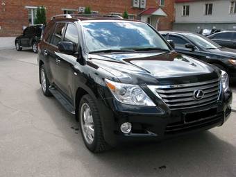 2008 Lexus LX570 Pictures