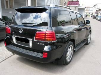 2008 Lexus LX570 Photos