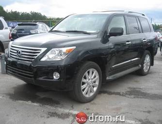 2008 Lexus LX570 Pictures