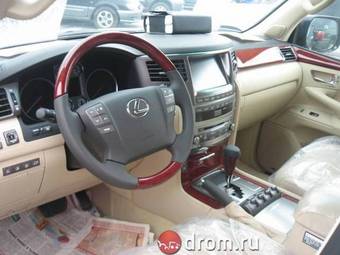 2008 Lexus LX570 Photos