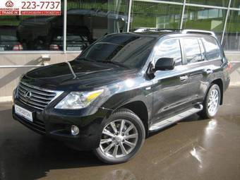 2008 Lexus LX570 Photos