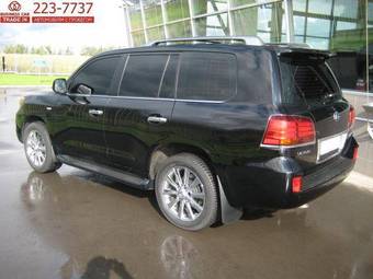 2008 Lexus LX570 Pictures