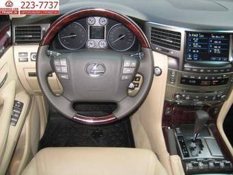 2008 Lexus LX570 Photos