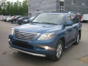 2008 Lexus LX570 Images