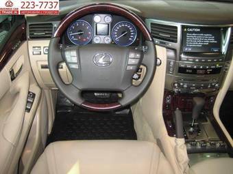 2008 Lexus LX570 Images