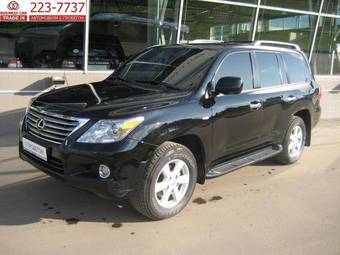 2008 Lexus LX570 Pictures