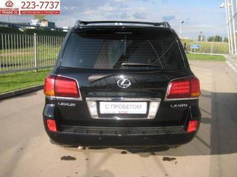 2008 Lexus LX570 Photos