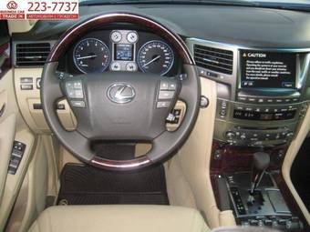 2008 Lexus LX570 Pictures