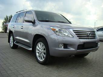 2008 Lexus LX570 Pics