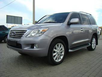 2008 Lexus LX570 Pictures