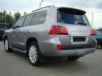 2008 Lexus LX570 Pictures