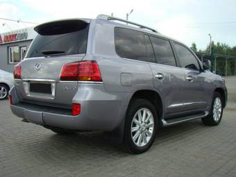 2008 Lexus LX570 Photos