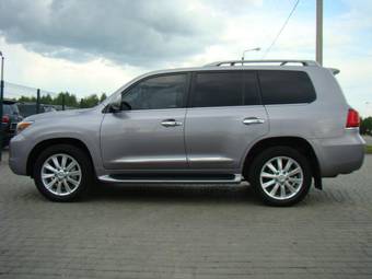 2008 Lexus LX570 Photos