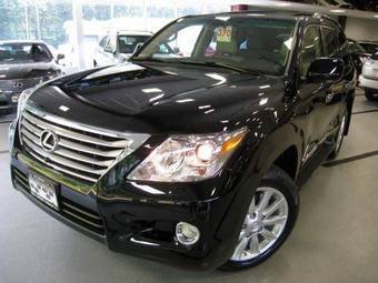 2008 Lexus LX570 Photos