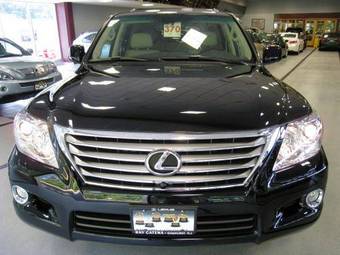 2008 Lexus LX570 Photos