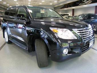 2008 Lexus LX570 Pictures