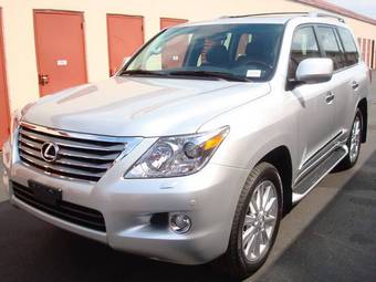 2008 Lexus LX570 Photos