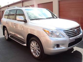 2008 Lexus LX570 Pictures