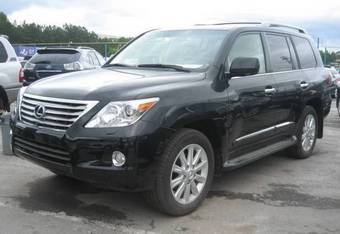 2008 Lexus LX570 Pictures