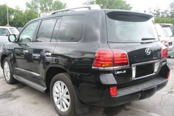 2008 Lexus LX570 Pictures