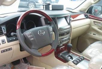 2008 Lexus LX570 Photos