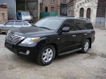 2008 Lexus LX570 Pictures