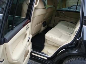 2008 Lexus LX570 Pictures