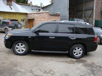 2008 Lexus LX570 Pictures