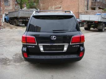 2008 Lexus LX570 Photos