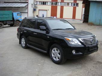 2008 Lexus LX570 Photos