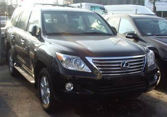 2008 Lexus LX570 Photos