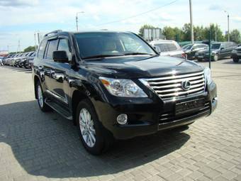 2008 Lexus LX570 Photos