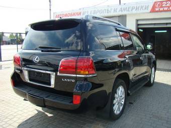 2008 Lexus LX570 Pictures