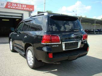 2008 Lexus LX570 Photos