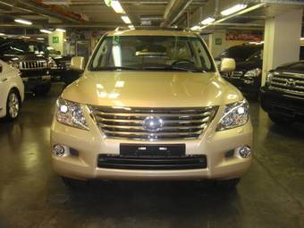 2008 Lexus LX570 Photos